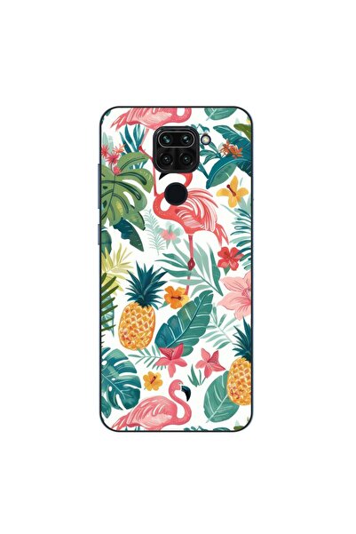 OEM Husa compatibila cu Xiaomi Redmi Note 9 Silicon Gel Tpu Model Tropical Pa...