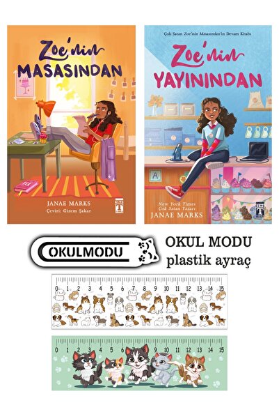 Genç Timaş Zoe'nin Masasından & Zoe'nin Yayınından 2'li Set (512 Sayfa)