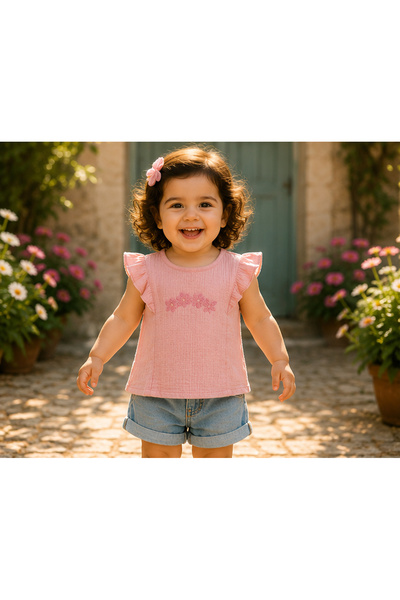 Cortigiani Girls T-Shirt S/S, 12M