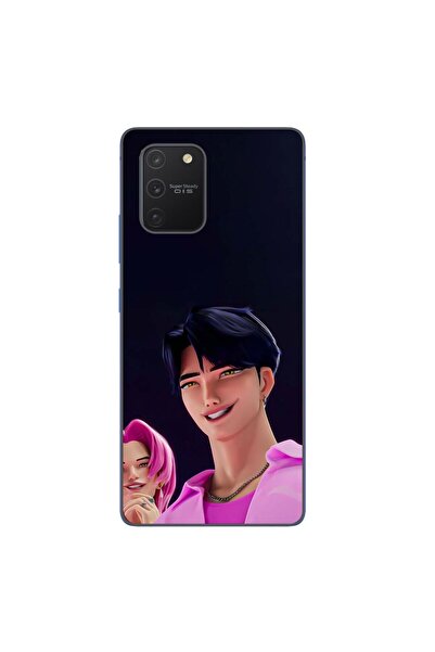 OEM Θήκη συμβατή με Samsung Galaxy S10 Lite Σιλικόνης Gel TPU με σχέδιο KPop ...