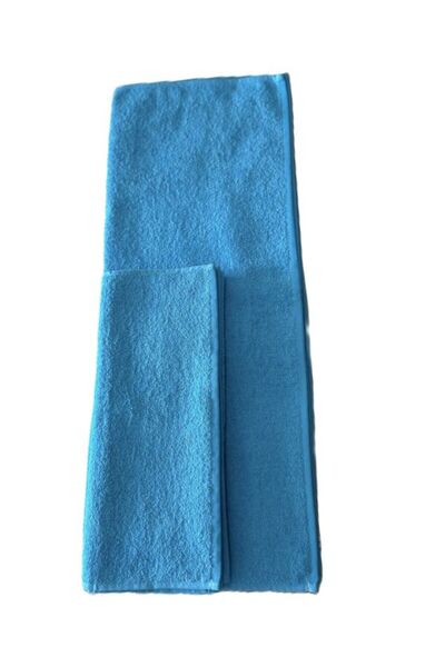 Ağcabay Tekstil Ultra Luxury 100% Cotton Double Turquoise Face Towel (90X50) ...