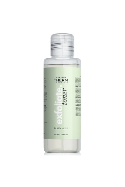 Synergy Therm Toner exfoliant, 100 ml,