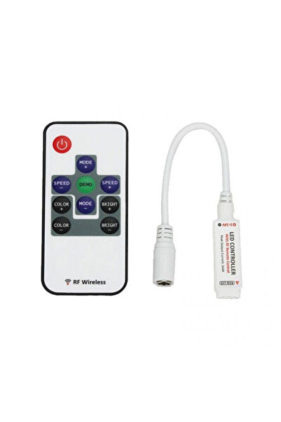 DELIGHT Mini controller pentru banda LED DL66520G, 12V, 72W, 6A, telecomanda ...