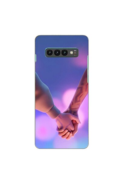 OEM Θήκη συμβατή με Samsung Galaxy S10 Plus, από σιλικόνη gel TPU, με σχέδιο ...