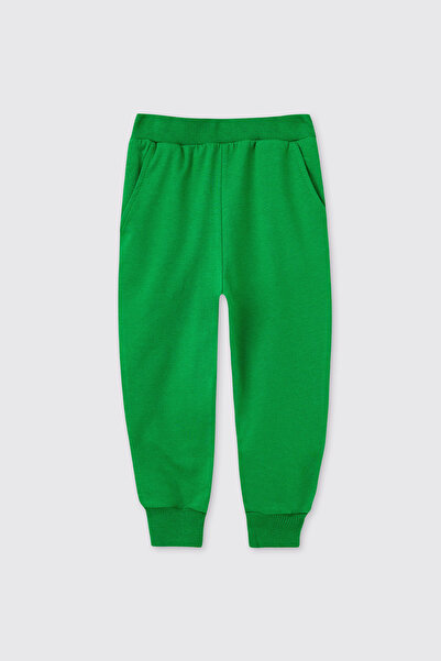 Panço Baby Boy Green Sweatpants