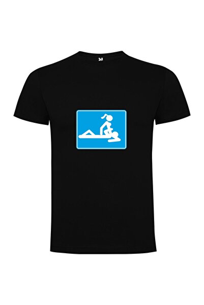 iLovePrints Snowboard Siren Shunga Tshirt