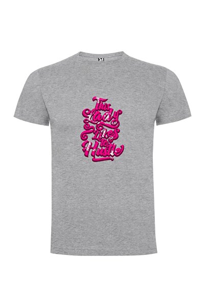 iLovePrints Fun Lady Typography Tshirt