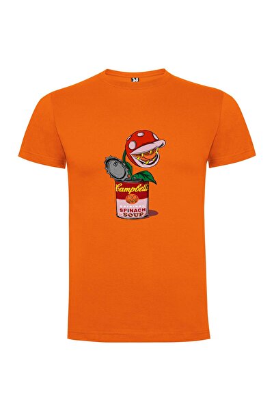 iLovePrints Tomato Can Art Tshirt