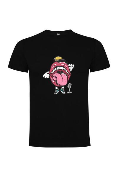 iLovePrints Tongue Mic Madness Tshirt