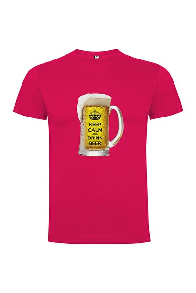 iLovePrints Calm Beer Sipping Tshirt