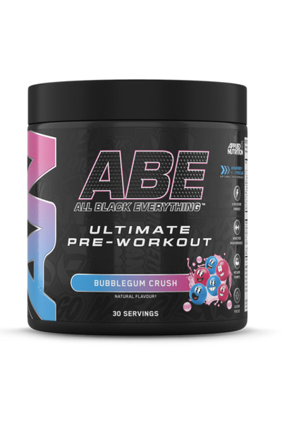 applied nutrition ABE Ultimate Pre-Workout 375g Gumă de mestecat