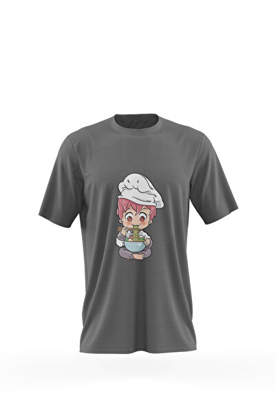 iLovePrints Μπλούζα Anime Ramen Baby
