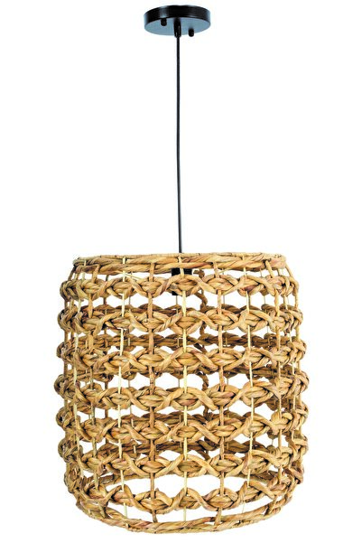 ARlight Pdv 6858-43 Krem. 1/Φ Υακινθο Σε Φυσικο Χρωμα Πλεξη Ψαροκοκκαλο 1xε27...
