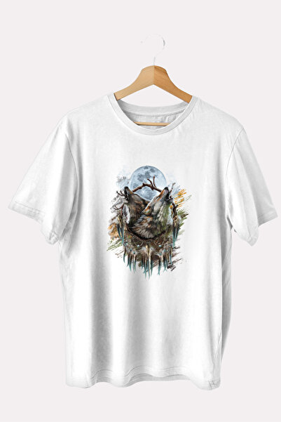 iLovePrints Μπλούζα Art Wolves