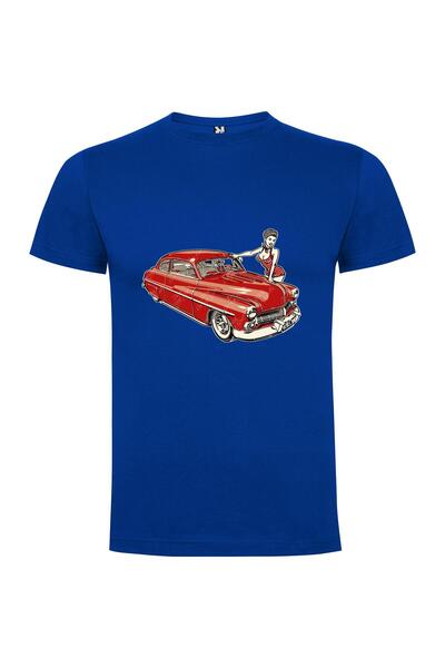 iLovePrints Retro Vixen Pinup Tshirt