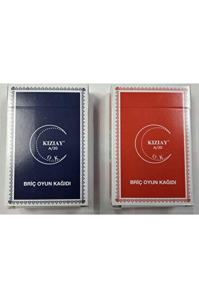 ydn Kızılay A30 İskambil Oyun Kağıdı 2 Deste