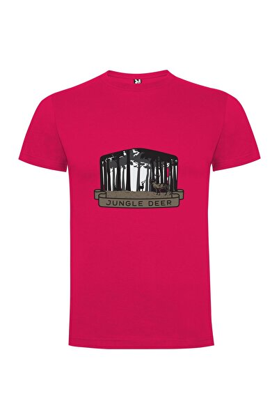 iLovePrints Wild's Deep Jungle Stand Tshirt