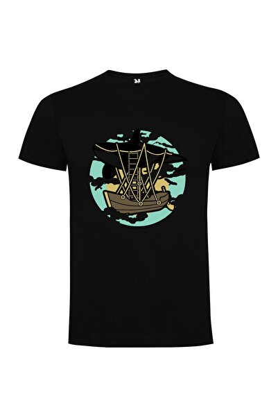 iLovePrints Whale in Flight Tshirt