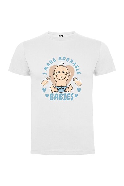 iLovePrints Baby Bottle Cutie Tshirt