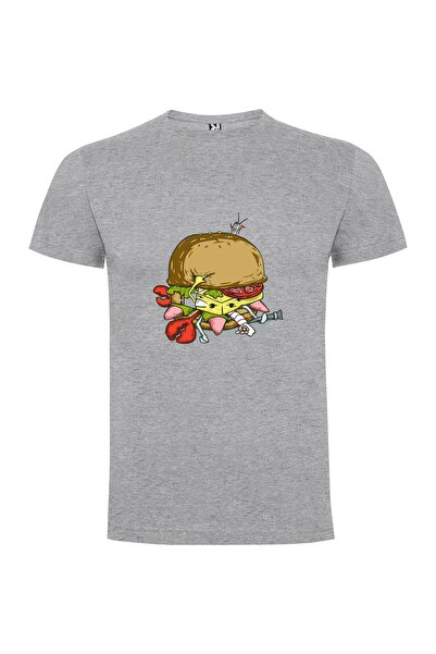 iLovePrints Burger Devouring Tentacles Tshirt