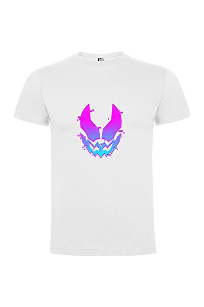 iLovePrints Cyber Minotaur Synthwave Tshirt