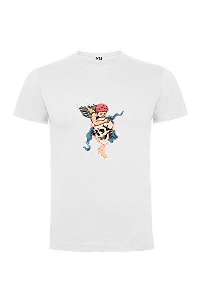 iLovePrints Skull Angel Tshirt