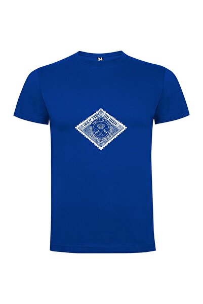 iLovePrints Royal Stamp Artwork Tshirt
