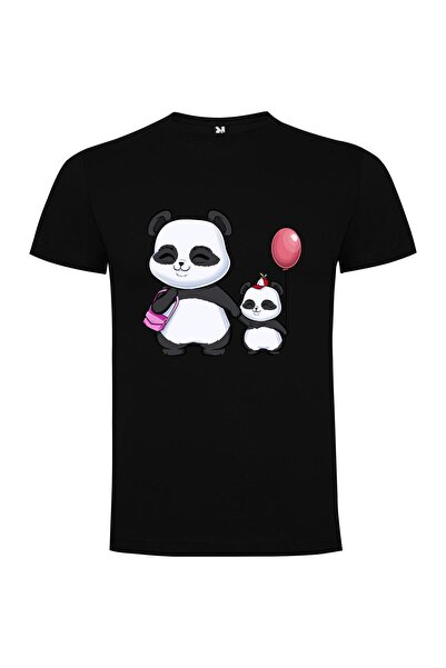 iLovePrints Panda Balloon Buddy Tshirt