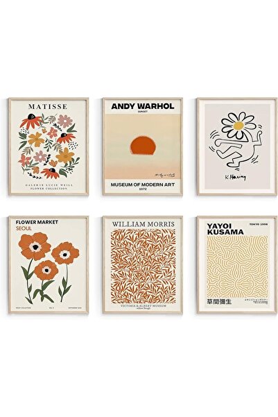 ESSESORIES Warm Matisse Vintage Master Decors Ret Aesthetic Poster Wall Art S...