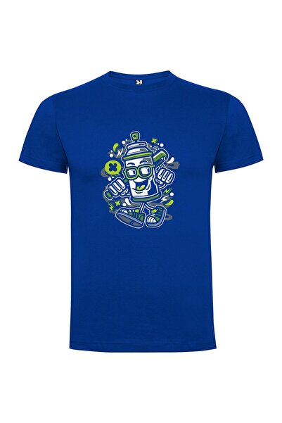 iLovePrints Tipsy Cartoon Graffiti Tee Tshirt