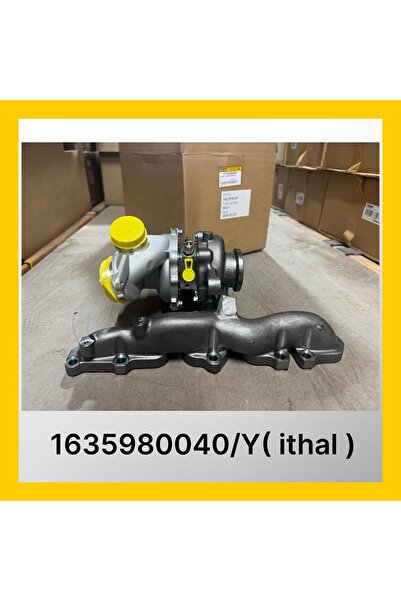 Partspro 16359880040/Y - TURBO - Volkswagen Passat B8 1.6 TDI 120 HP ( İTHAL )