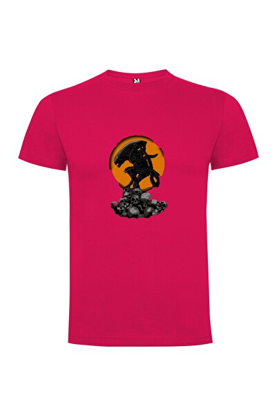 iLovePrints Xeno Skeleton King Tshirt