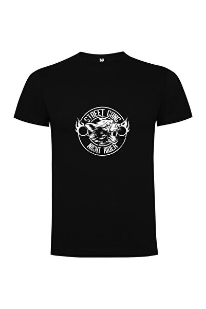 iLovePrints Night Wolf Gang Tshirt