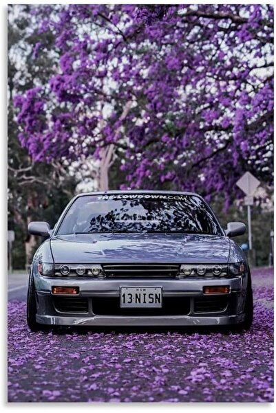 ESSESORIES ملصق صورة سيارة فيترز JDM سيلفيا S15 لتزيين الجدران وديكور الغرف ذ...