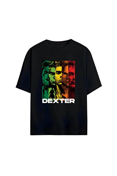 Grafftee Clothing Premium Unisex Cotton T-Shirt |   Custom Dexter Design High...