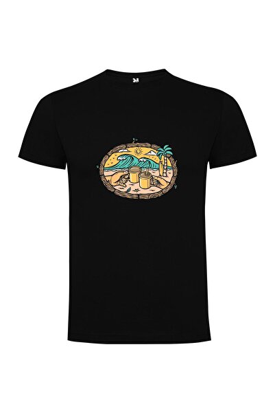 iLovePrints Tropical Palm Paradise Tshirt