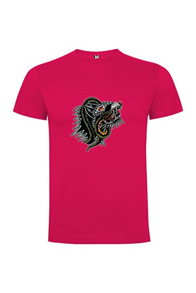 iLovePrints Jormungandr's Deadly Charm Tshirt