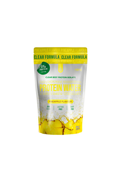 Nano Supps Nanosaft Beef Protein Water Pineapple Flavor 450g - Clear Beef Pro...