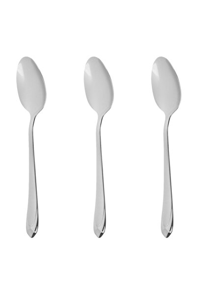 Z Store Linguri Triagle din oțel inoxidabil 20,5 cm - 3 bucăți