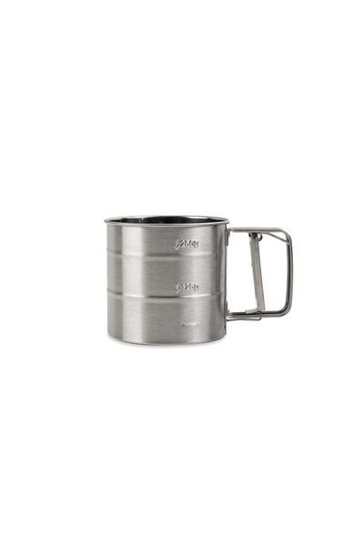 Z Store Strecurătoare manuală de metal, capacitate 250g