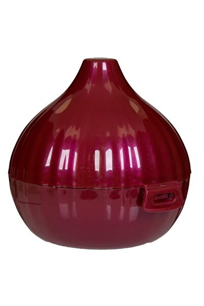 Z Store Plastic Onion Storage Container, 11cm, Red