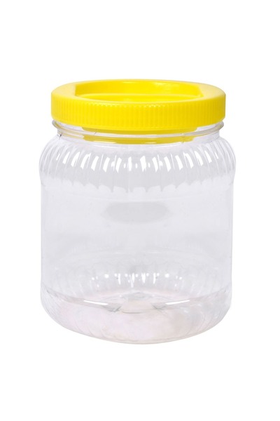 Z Store Borcan de plastic transparent pentru murături și depozitarea alimente...