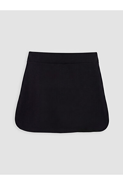 LC Waikiki Rmz Gi̇yi̇m Farkiyla Waist Drawstring Sports Shorts Skirt