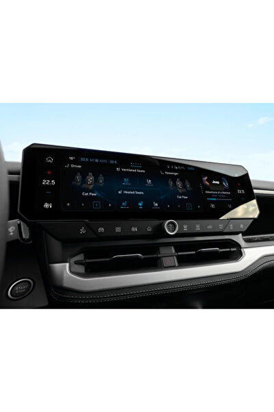 PiyasaSepeti Jeep Compass 2026 Compatible Multimedia 9H Nano Screen Protector