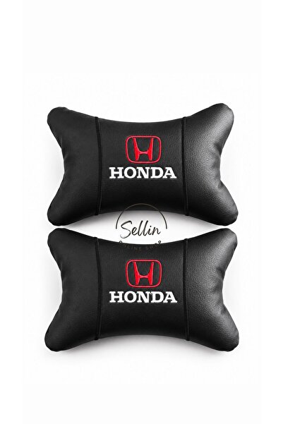 sellin Honda City Uyumlu Oto Boyun Yastığı Konfor Seti 2’li