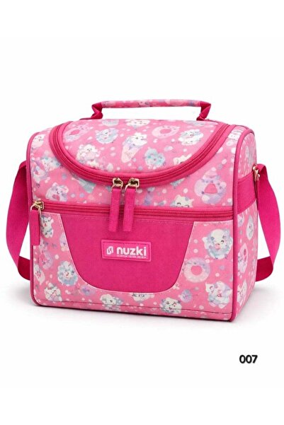 nuzki Insulated Lunch Bag with Shoulder Strap – Leakproof Thermal Food Storag...