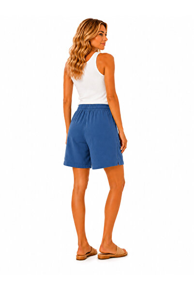 duygu altıntaş Premium Women's Linen Shorts – Comfortable Fit, Summer Luxury Series