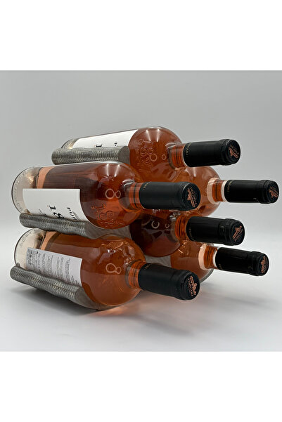 OEM Suport sticle de vin „Splash”, capacitate 6 sticle, design modern