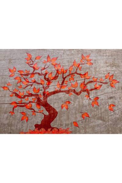 Persona Tablou Canvas, Copac De Toamna Abstract- 100 X 70 cm