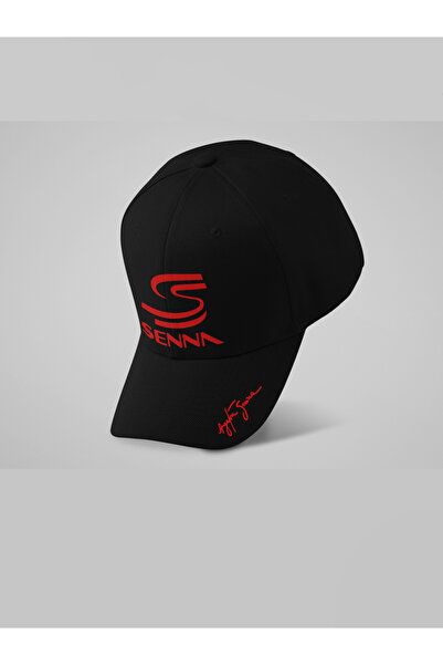 FNBX Ayrton Senna Custom Velvet Printed Hat